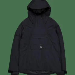 Men’S Light Padded Ski Jacket Nelkerim Black