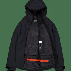 Men’S Light Padded Ski Jacket Nelkerim Black