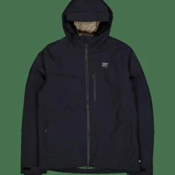 Men’S Light Padded Ski Jacket Kabo Black