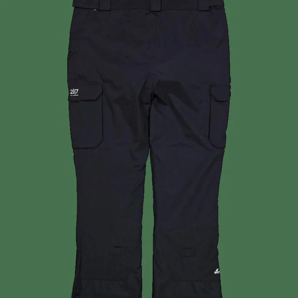 Men’S Light Padded Ski Pant Krasse Black
