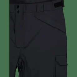 Men’S Light Padded Ski Pant Krasse Black