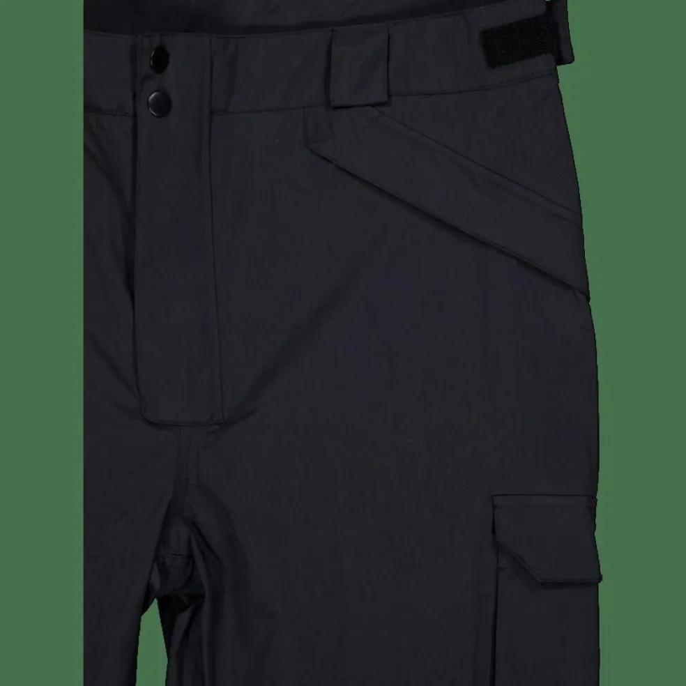 Men’S Light Padded Ski Pant Krasse Black