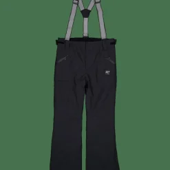 Men’S Light Padded Ski Pant Kabo Black
