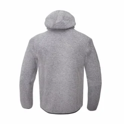 Men’S Wool Pile Hoodie Skord Grey