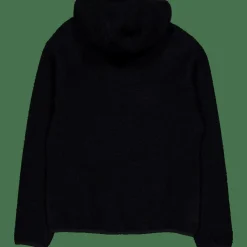 Men’S Wool Pile Hoodie Skord Black