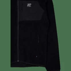 Men’S Wool Pile Hoodie Skord Black