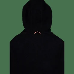 Men’S Wool Pile Hoodie Skord Black