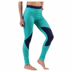 Merino Lightweight Pants Black/Green