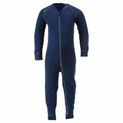 Merino Wool Overall Blue