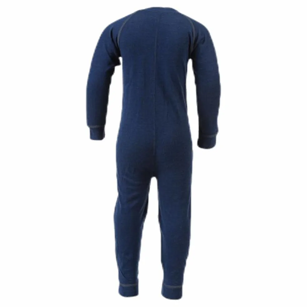 Merino Wool Overall Blue
