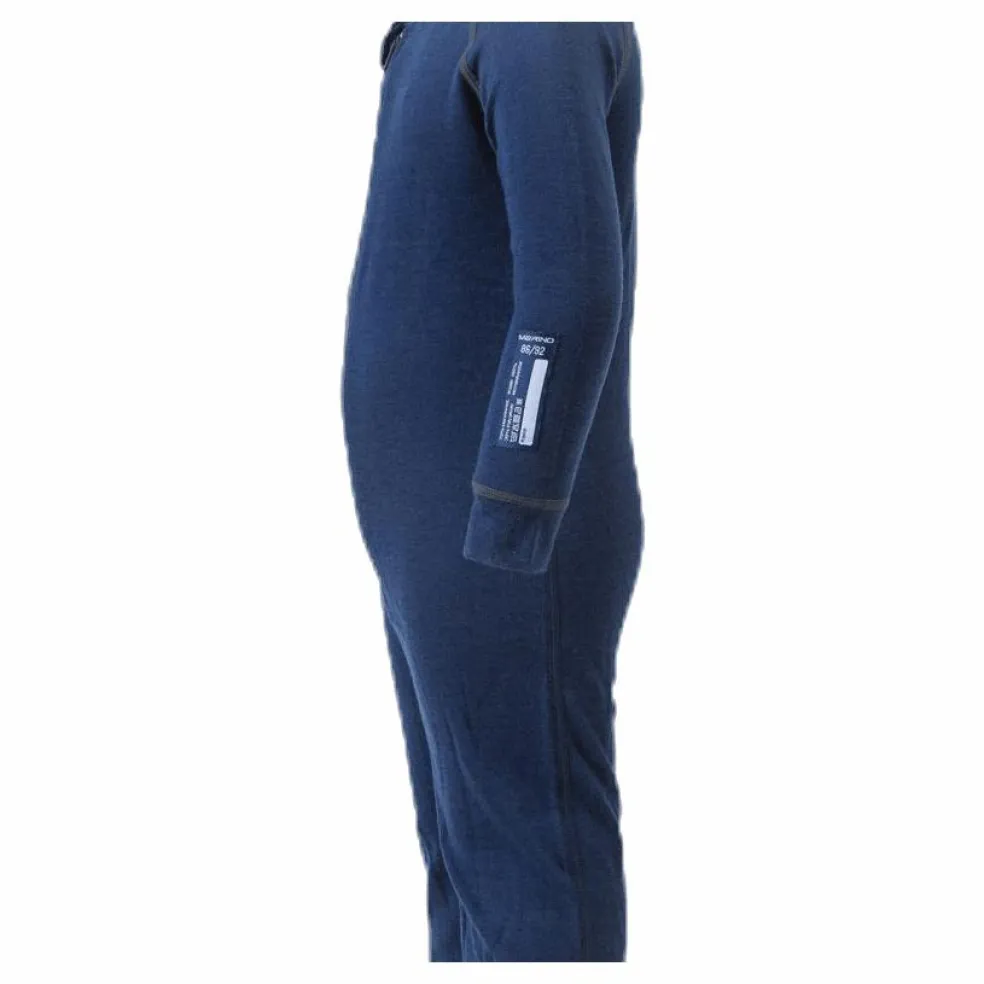 Merino Wool Overall Blue