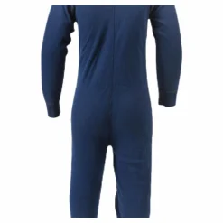 Merino Wool Overall Blue