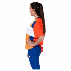 Mesh Tee Logo Patterned