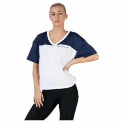 Mesh T-Shirt Panel Blue