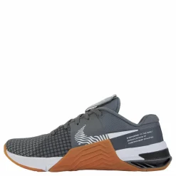 Metcon 8 Men's Training Shoes SMOKE GREY/WHITE-DK SMOKE GREY