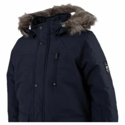 Mibis Parka Jacket Pb Blue