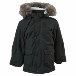 Mibis Parka Jacket Pb Brown