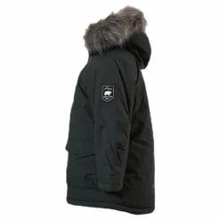 Mibis Parka Jacket Pb Brown