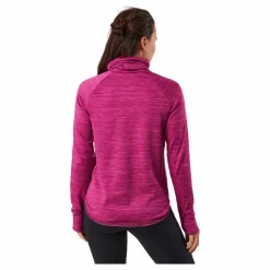 Mid Layer Run Easy Warm Festival Fuchsia Melange
