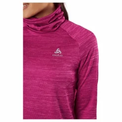 Mid Layer Run Easy Warm Festival Fuchsia Melange