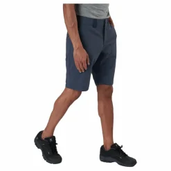 Mid Solid Shorts Blue