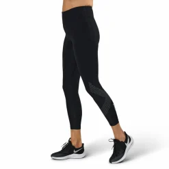 Mid-Rise Compression Tights Black/Grey
