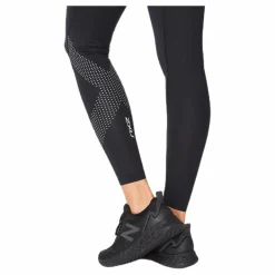 Mid-Rise Compression Tights Black/Grey