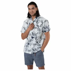 Mike Shirt Ss Plain White