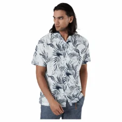 Mike Shirt Ss Plain White