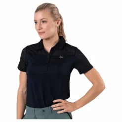 Miko Poloshirt Black