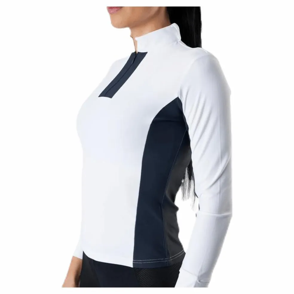 Milo Tävlingströja Blue/White