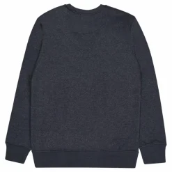 Minam River Crew Black Heather, Black