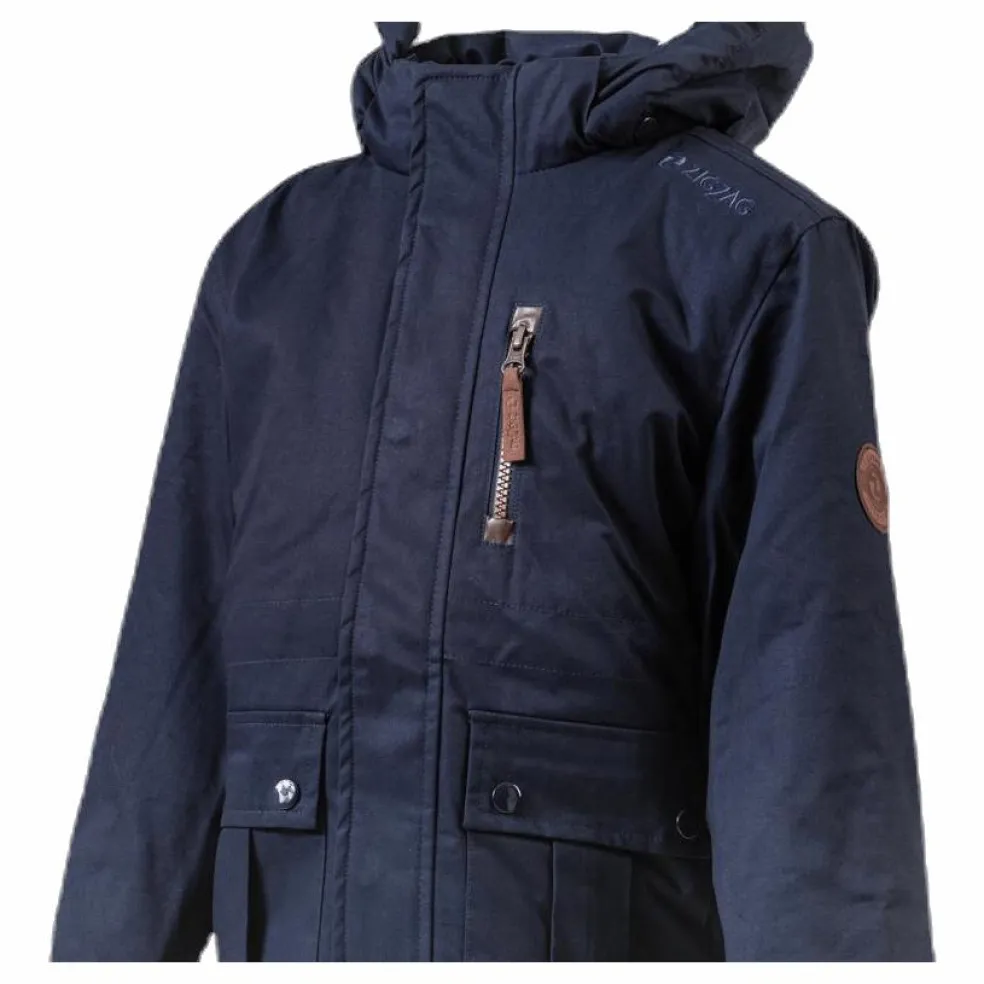Mingo Parka Blue