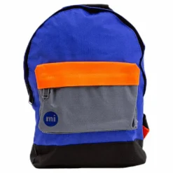 Mini Colour Block Blue/Grey