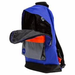 Mini Colour Block Blue/Grey