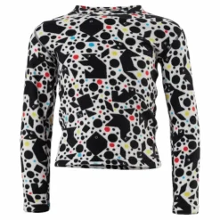 Mini Fleece Set White/Black