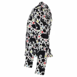 Mini Fleece Set White/Black