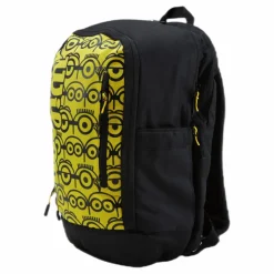 Minions Tour Backpack Black/Yellow