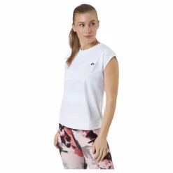 Miria Sl Train Tee White