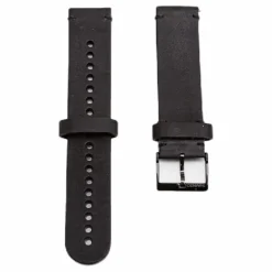 20mm Urban 2 Leather Strap M Black