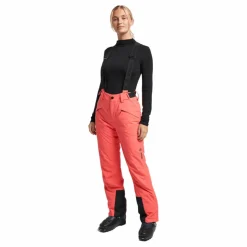 Moa Ski  Pants Woman Coral