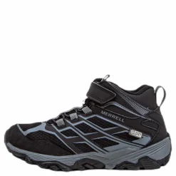 Moav Mid WP Kid Black