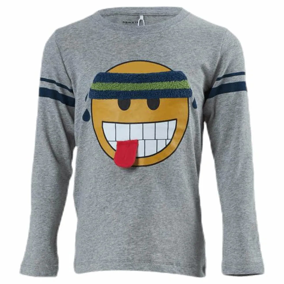 Mob Sigve Ls Top Grey