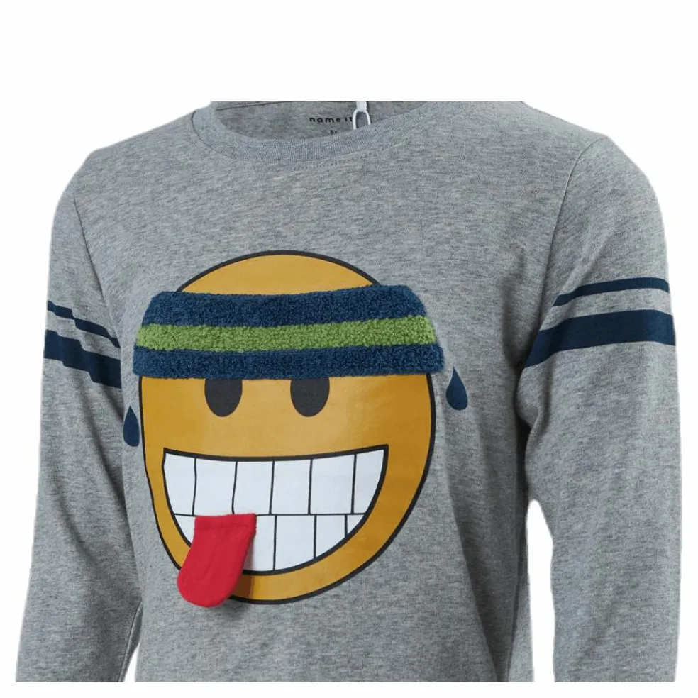 Mob Sigve Ls Top Grey