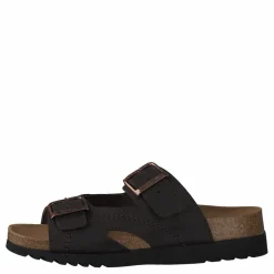 Moldava Wg Ad Oiled Leather Dk Brown/rose Gold