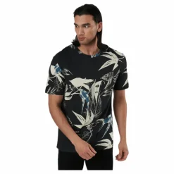 Monet Tee Ss Crew Neck Black