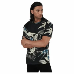 Monet Tee Ss Crew Neck Black