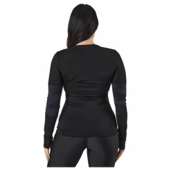 Mons Royale Cornice Long Sleev Black