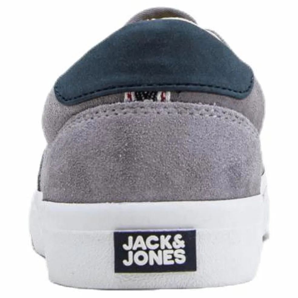 Mork Suede Grey