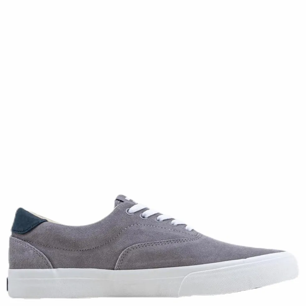 Mork Suede Grey
